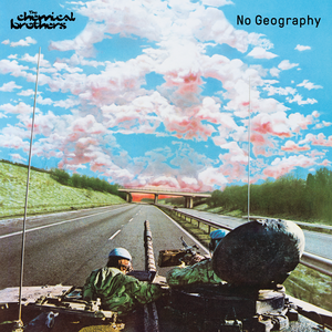 No Geography - Album Cover